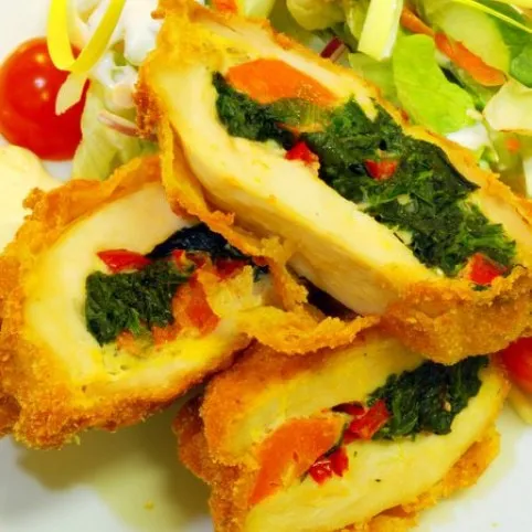 Parajos csirketekercs recept