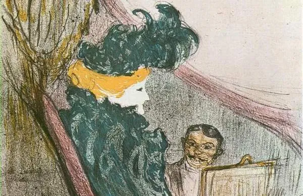 Toulouse Lautrec is megörökítette őket