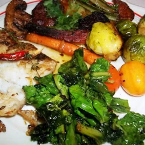 Fehérboros, grillezett pangasius  recept