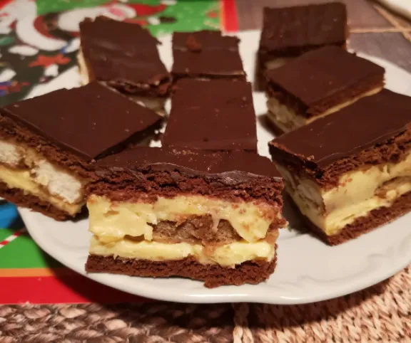 Hartyáni krémes csokimázzal recept