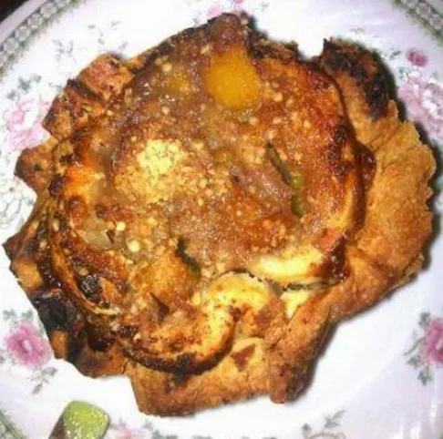 Rózsapite recept
