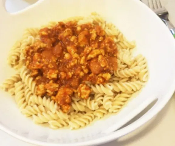 Csirkemell bolognai diétásan recept