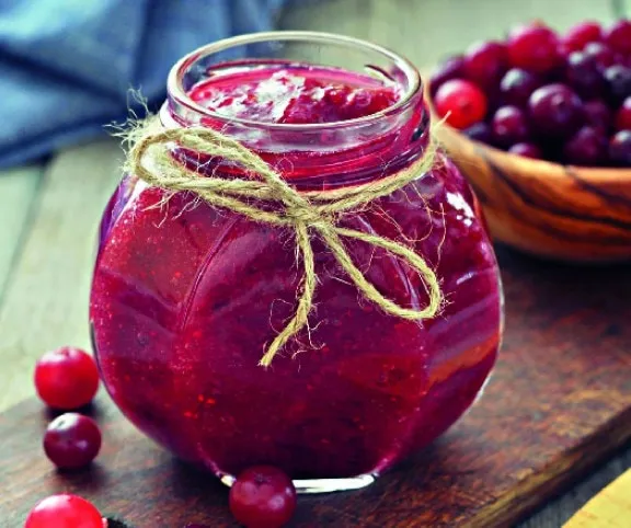 Bodzás vörösáfonya-lekvár recept