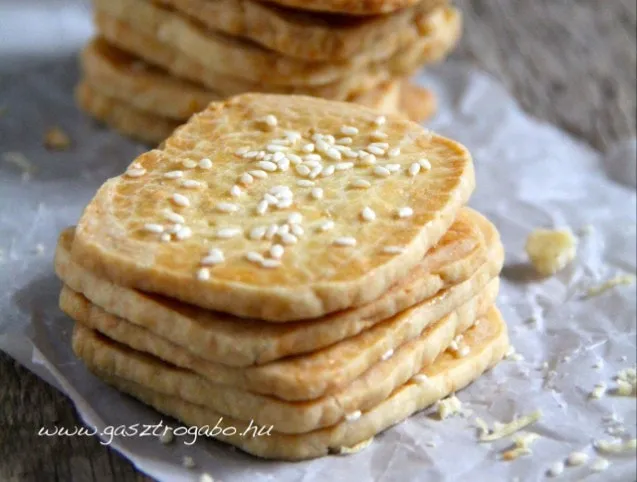 Cheddar keksz recept