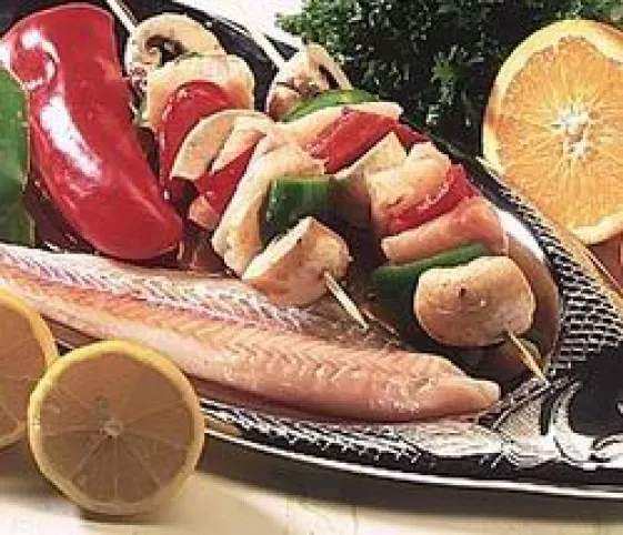 Halnyársak narancsos mártásban recept