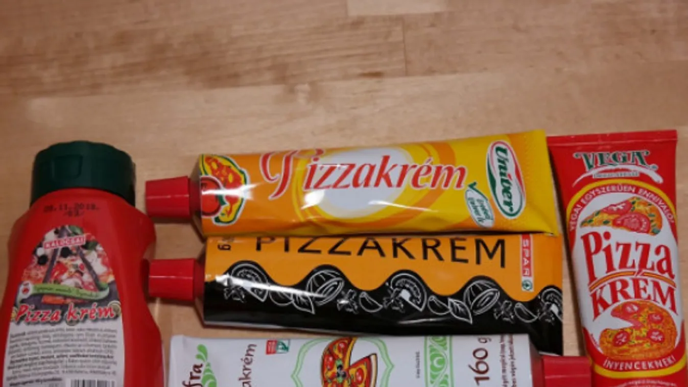 pizzakrém