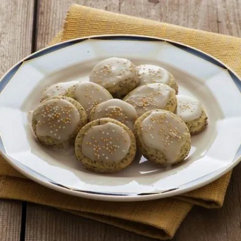 Máktallér citrusmázzal recept