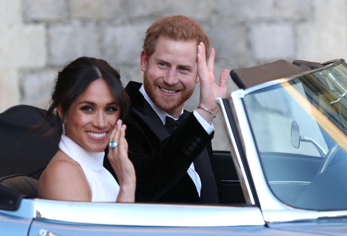 Harry herceg és felesége, Meghan Markle/ Fotó: Northfoto