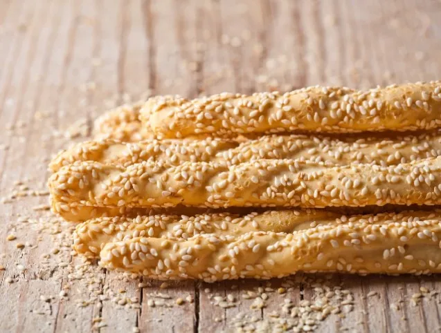 Grissini – olasz kenyérrudacskák recept