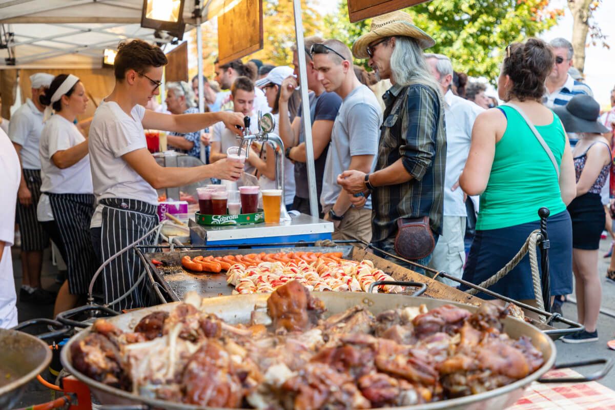 A húsimádók örülhetnek: a választék fantasztikus lesz idén is / Fotó: Shutterstock