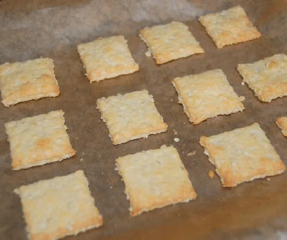 Sajtos zabkeksz recept