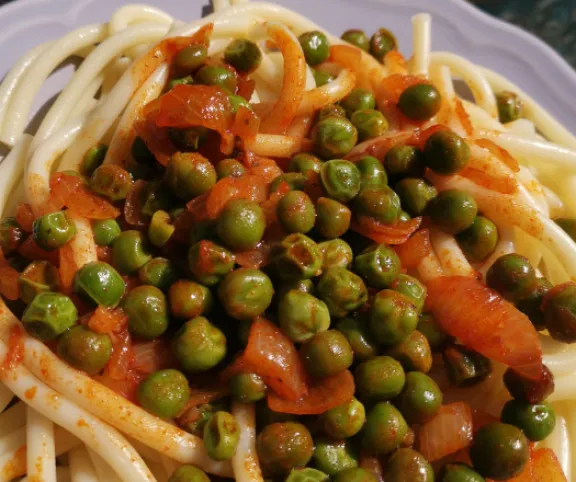 Villámgyors borsópörkölt  recept