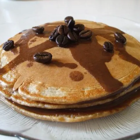 Kávés amerikai palacsinta recept