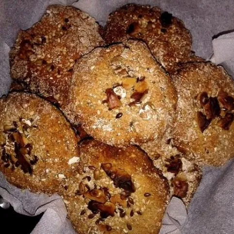 Házi zabfalatok recept