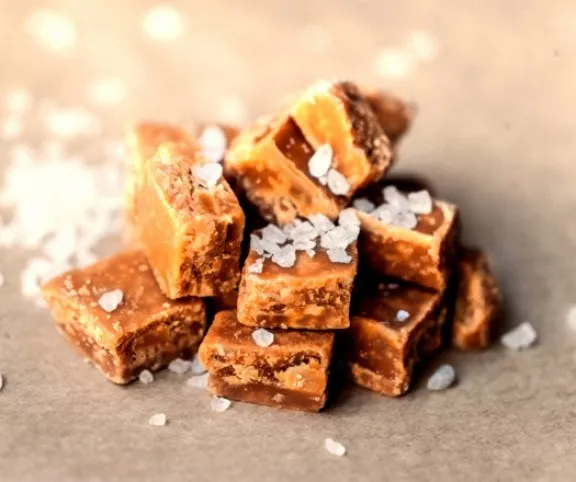 Sós vajkaramella házilag recept