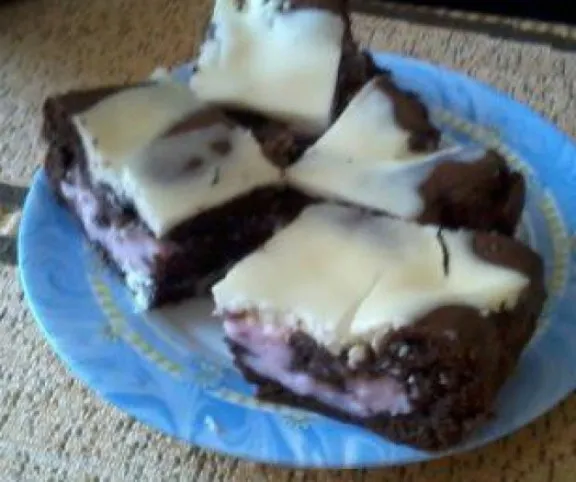 Kakaós kráter szelet recept