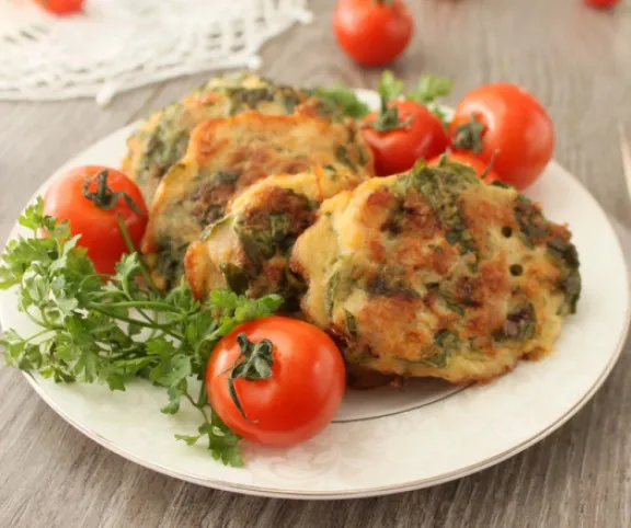 Csirkés-spenótos tallér recept