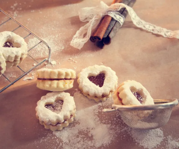 Zabpelyhes linzer almalekvárral recept