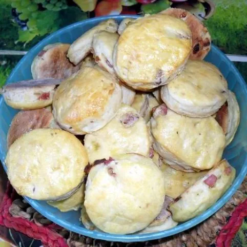 Hagymás-krumplis pogácsa recept