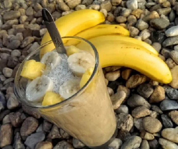 Kókuszos-ananászos turmix recept