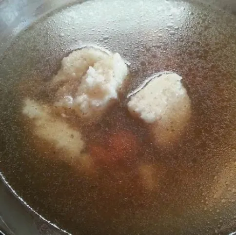 Daragaluska levesbe recept