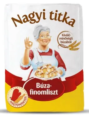 Nagyi titka búza-finomliszt / Fotó: Nébih