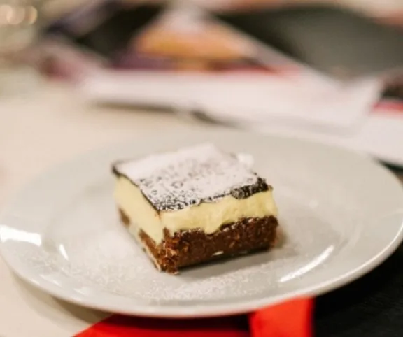 Vaníliapudingos kakaós kocka - sütés nélkül! recept