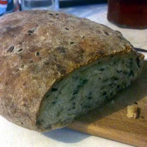 Magos kenyér (anti-candida) recept