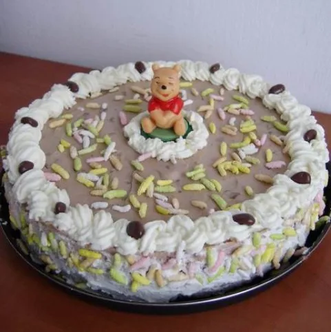 Tejszínes csokoládétorta recept