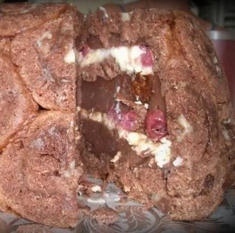 Csokoládés Charlotte recept