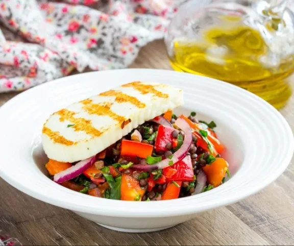 Pácolt sült mozzarella recept