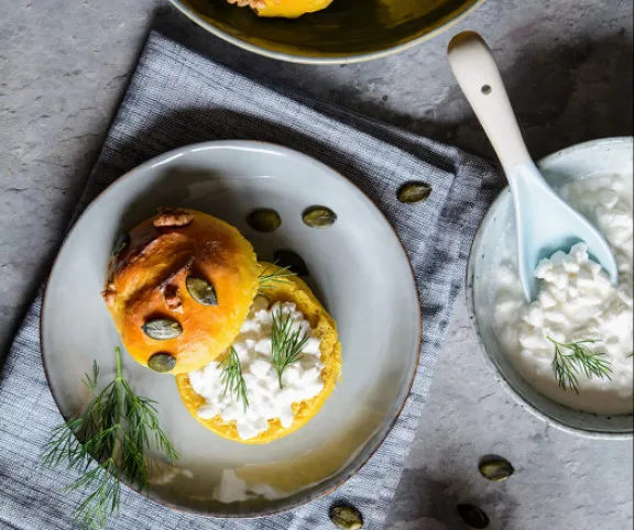 Sütőtökös zsemle recept