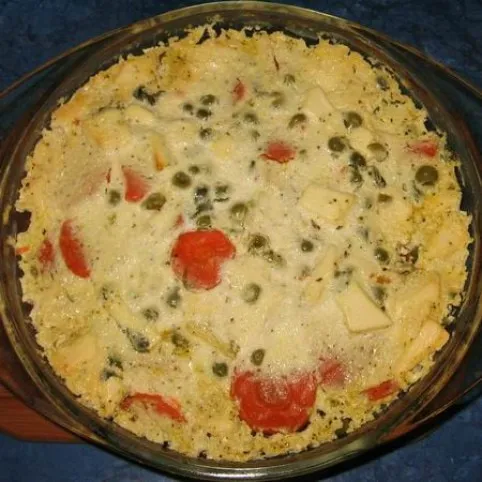 Zöldséges-fetás rakott brokkoli recept