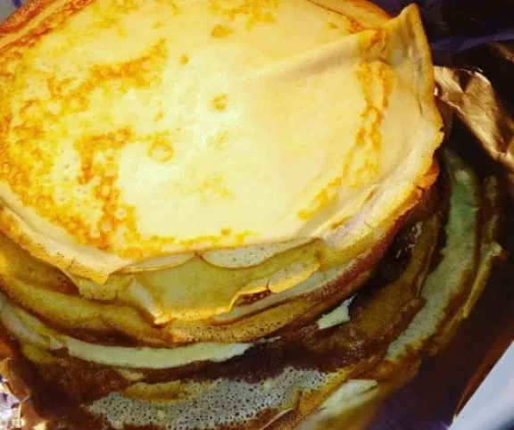 Hagyományos palacsinta recept
