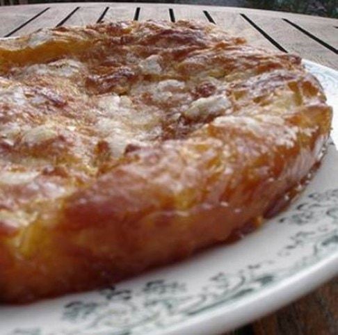 Kouign Amman aux pommes (breton almás süti)  recept