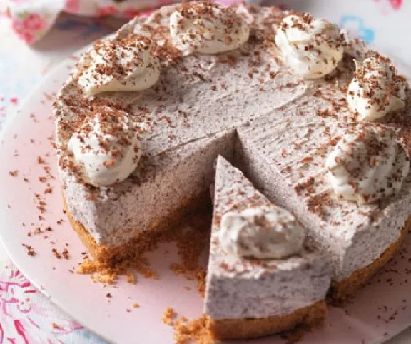 Baileyses sajttorta (sütés nélkül) recept