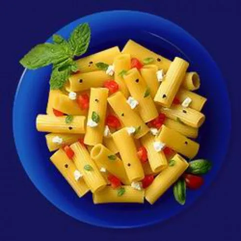 Rigatoni nápolyi módra recept