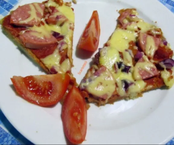 Kelesztés nélküli, gluténmentes pizza recept