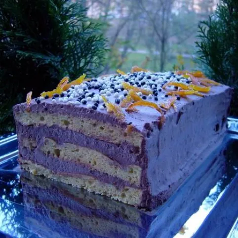 Karácsonyi csokis-gyömbéres torta recept