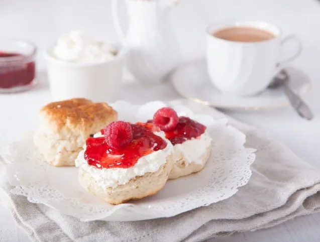 Scone (édes pogácsa) recept