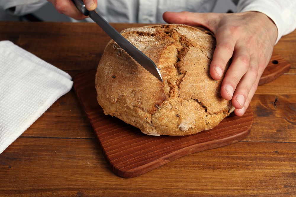 Ha kenyeret szegünk, nem éhezünk az új évben sem / Fotó: Shutterstock