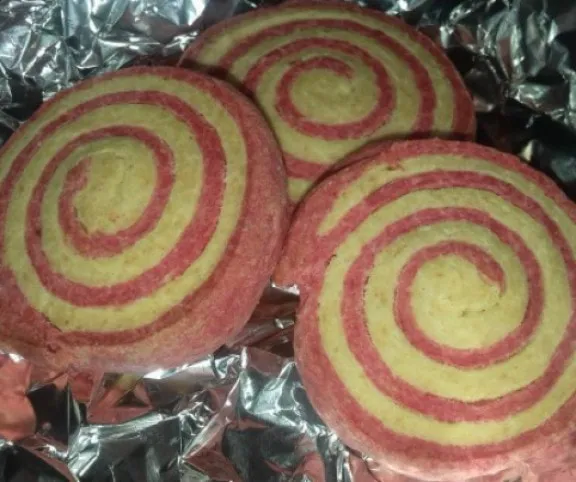 Epres-vaníliás keksz recept