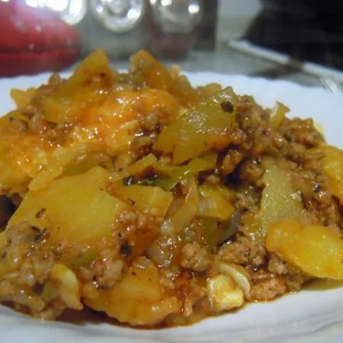 Csőben sütött burgonya  recept