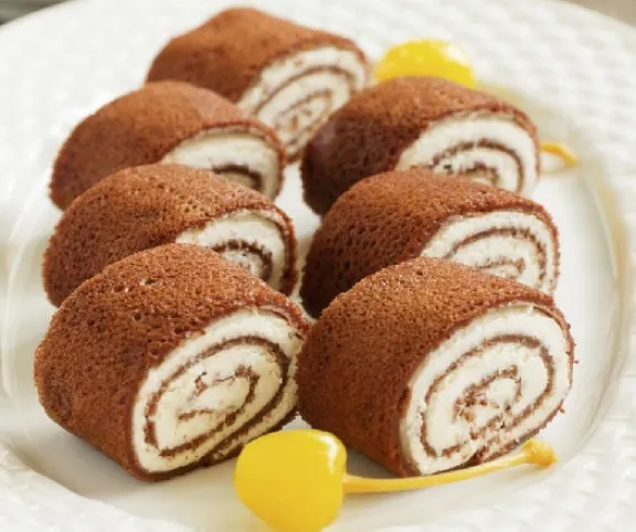 Kakaós palacsinta kókuszos túrókrémmel  recept