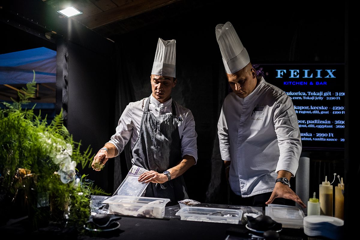 A Budapest Borfesztivál nem csak nagyszerű borokkal, de kulináris élvezetekkel is várja a gourmet szerelmeseit 