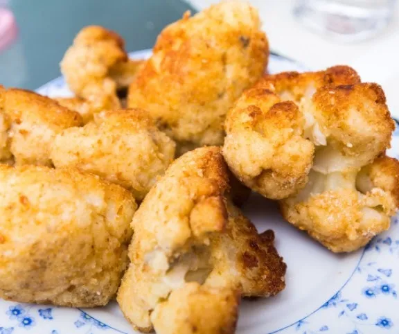 Rántott karfiol recept