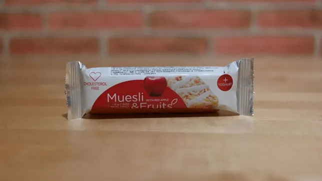 Tekmar – Muesli with red apple