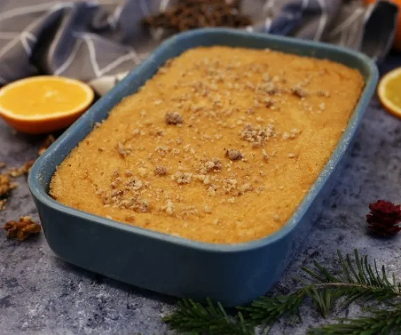 Diós-narancsos kölesfelfújt recept