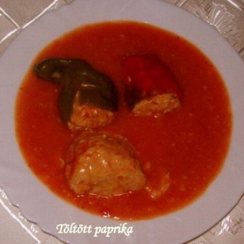 Töltött paprika VI. recept