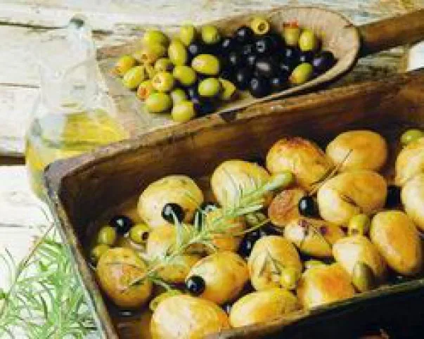 Szardíniai újburgonya  recept